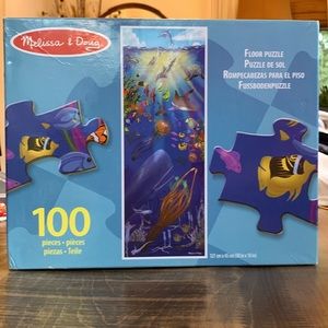 Melissa & Doug Under the Sea Floor Puzzle
